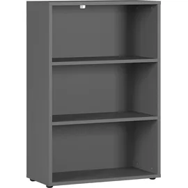 Germania Agenda Aktenregal 80 x 40 x 120 cm grau