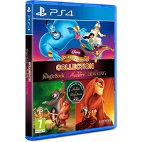 Disney Classic Games Collection: Aladdin The Lion King and The Jungle Book - Sony PlayStation 4 - Platformer - PEGI 7