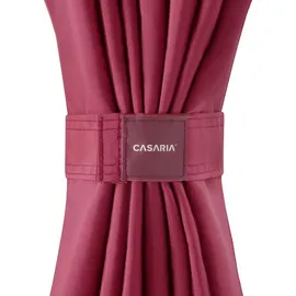 CASARIA Pavillon Topas 3 x 4 m inkl. Seitenteile Bordeauxviolett