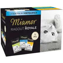 Miamor Ragout Royale in Jelly Multibox 4 x 12 x 100 g