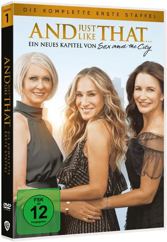 And Just Like That - Staffel 1 (DVD)