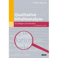 Julius Beltz GmbH & Co. KG Qualitative Inhaltsanalyse