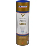 Victor Nylon Shuttle 2000 Gold-Weiß-Blau