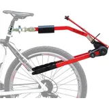 Peruzzo Trail Angel Tandem-Stange für Fahrrad rot, Einheitsgröße