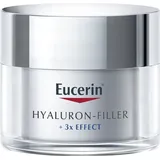 Eucerin Hyaluron-Filler + 3x Effect Tagescreme für trockene Haut LSF 15 50 ml