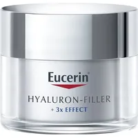 Eucerin Hyaluron-Filler + 3x Effect Tagescreme für trockene Haut LSF 15 50 ml