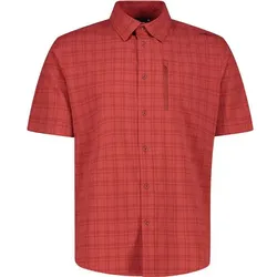 CMP Herren Hemd MAN SHIRT, RUST-DARK RUST, 50