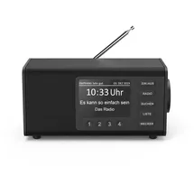 Hama DR1000DE schwarz