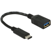 DeLOCK USB 3.0 Adapter, USB-C 3.0/USB-A 3.0 [Buchse] (65634)