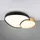 Trio Lighting Rise 1 dimmbar schwarz Metall