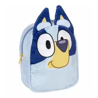 Bluey Plüsch Kinder Rucksack, Hellblau
