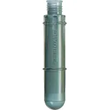 Clover 4724 Nachfüllpatrone für Chaco Liner Stiftform, Inhalt circa 2,5 g Kreidepulver, silber