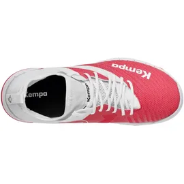 Kempa Hallen-Sport-Schuhe Wing Lite 2.0 W in weiß/rot weiß/rot