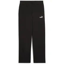 Puma Essentials Small No. 1 Logo Comfort French Terry Straight Jogginghose Damen 01 black XXL