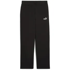 Puma Essentials Small No. 1 Logo Comfort French Terry Straight Jogginghose Damen 01 black XXL