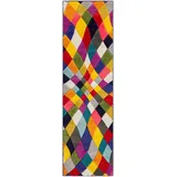 Flair Rugs Rhumba Teppichläufer 66 x 230 cm Mehrfarbig