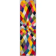 Flair Rugs Rhumba Teppichläufer 66 x 230 cm Mehrfarbig