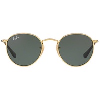 Ray Ban Junior Round RJ9547S gold / dark green