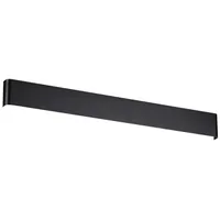 Ideal Lux DELTA 83 cm integrierte Led-wandleuchte schwarz