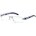hamburg readers 2 dpt kristall-blau 2 8 cm