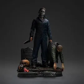 Iron Studios Halloween Deluxe Art Scale Statue 1/10 Michael Myers 21 cm