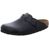 Birkenstock Pantolette Boston schwarz 43