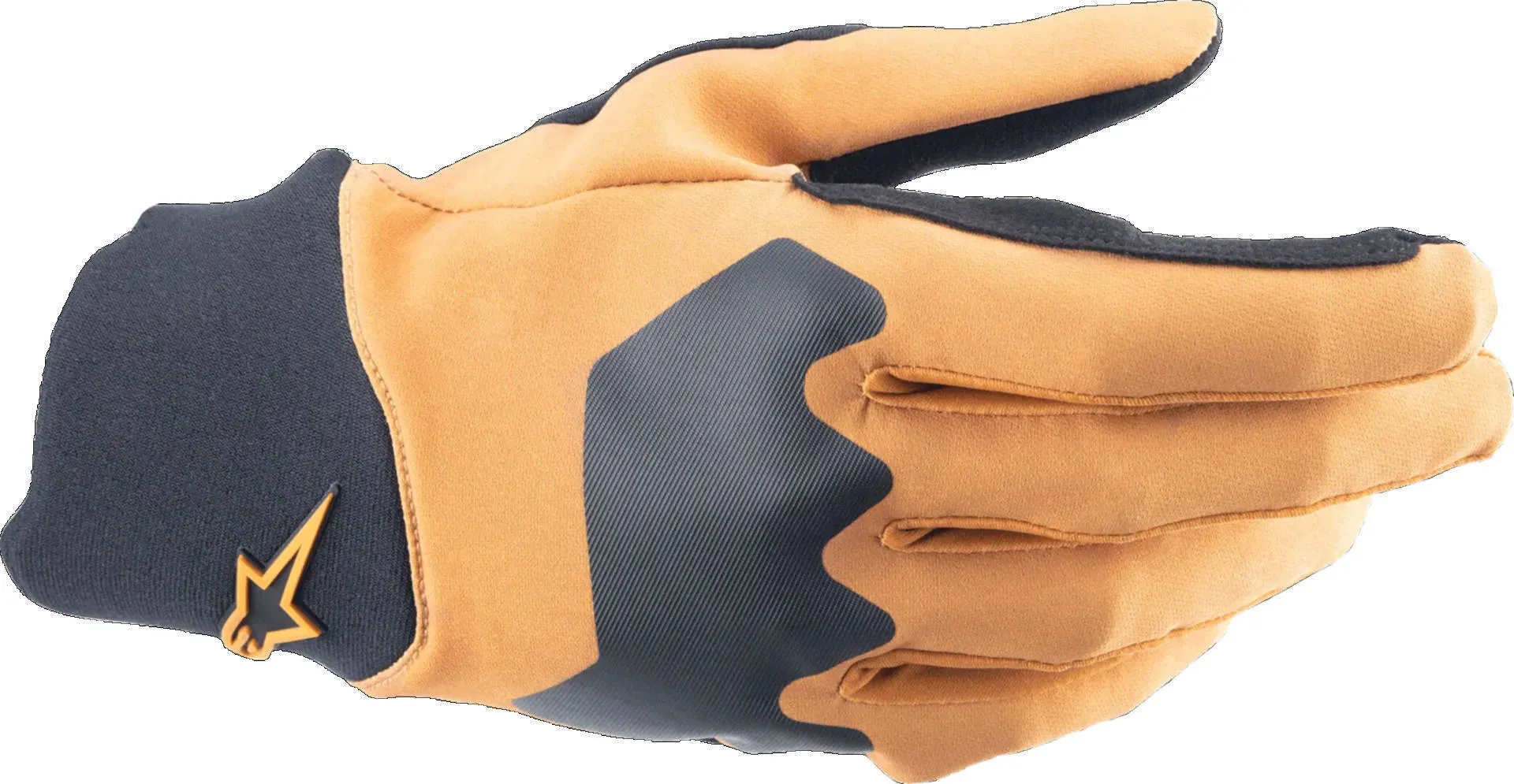 Alpinestars A-Supra Fahrrad Handschuhe, gold, Größe M für Männer