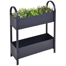 Spetebo TULPIA 60 x 22,5 x 75 cm Anthrazit