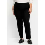 sheego Schlupfhose schwarz 96