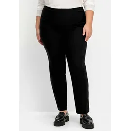 sheego Schlupfhose schwarz 96