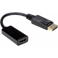Value DisplayPort-HDMI Adapter, DP ST - HDMI BU