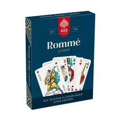 ASS Spielkarten Romme FSC Leinen franz.Bild 22570074 10045038-0001