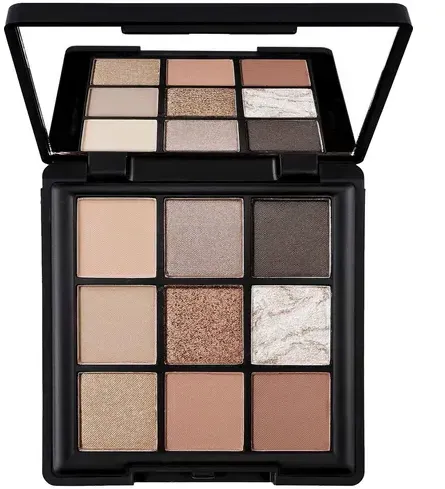 MAKE UP FACTORY Eyeshadow Pro Effect Palette - Brown Selection