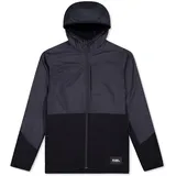 Mons Royale Offgrid Merino Fleece Wind Jacket Herren Schwarz M