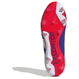 adidas Predator Pro FG Cloud White / Solar Red / Lucid Blue 44    