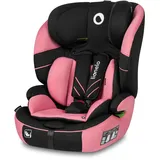 lionelo LEVI ONE I-SIZE 76-150 cm Kinderautositz, Gruppe 1 2 3, Seitenschutz, 10 Grad Kopfstützenverstellung Bequeme Armlehnen Verstellbare Rückenlehne, R129 i-Size