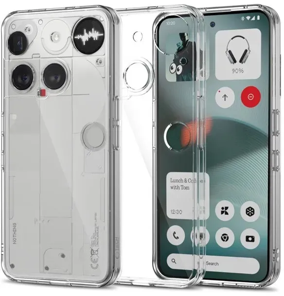 FlexAir Hybrid Case for Nothing Phone 3 - Transparent