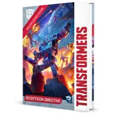 Renegade Game Studios Transformers RPG Decepticon Directive SOURCEBOOK HC