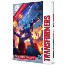 Renegade Game Studios Transformers RPG Decepticon Directive SOURCEBOOK HC