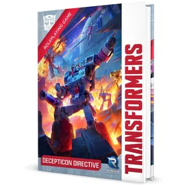 Renegade Game Studios Transformers RPG Decepticon Directive SOURCEBOOK HC
