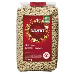 Davert - Braune Teller-Linsen 500 g