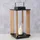 Boltze Laterne Loft Ventana 20,7 x 20,7 x 40,5 cm braun