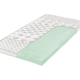 Frankenstolz Big-Komfort Matratzentopper 90 x 200 cm weiß