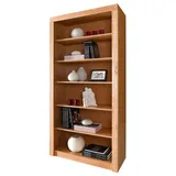 vogl möbelfabrik Bücherregal 90 x 42 x 191 cm Braun