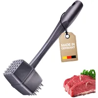 Westmark Steakmaster Black Edition – Doppelseitiger Fleischklopfer & Steaker