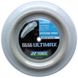 Yonex BG 66 Ultimax (Power+Komfort) weiss 200m Rolle