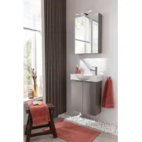 Fackelmann LED-Spiegelschrank SBC Rechts 50 cm x 68 cm
