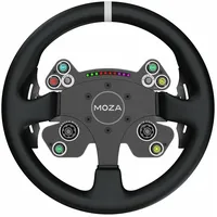 moza racing Moza CS V2P Lenkrad Schwarz PC