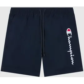Champion "Icons Beachshort Long", Damen, Gr. M (48), N-Gr, blau (nny), Obermaterial: 100% Polyamid, Badehosen Badeshorts
