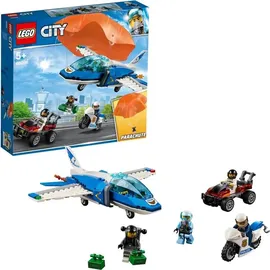 LEGO City Polizei Flucht mit Fallschirm 60208
